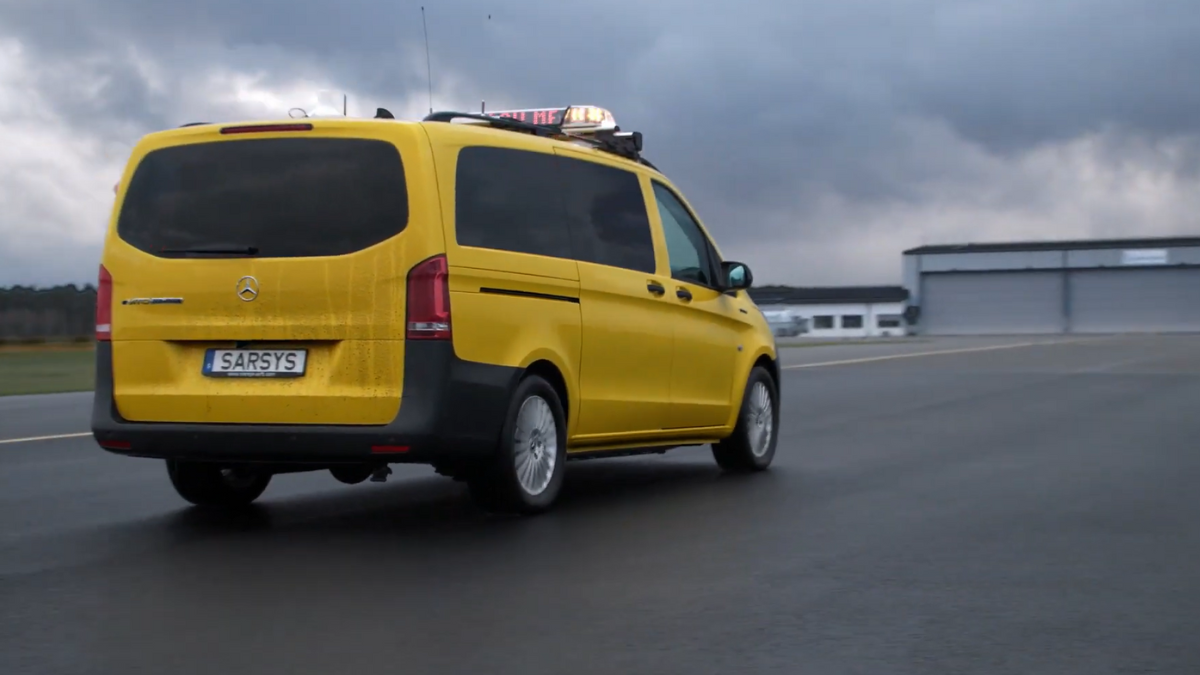 SARSYS CFME friction measuring system